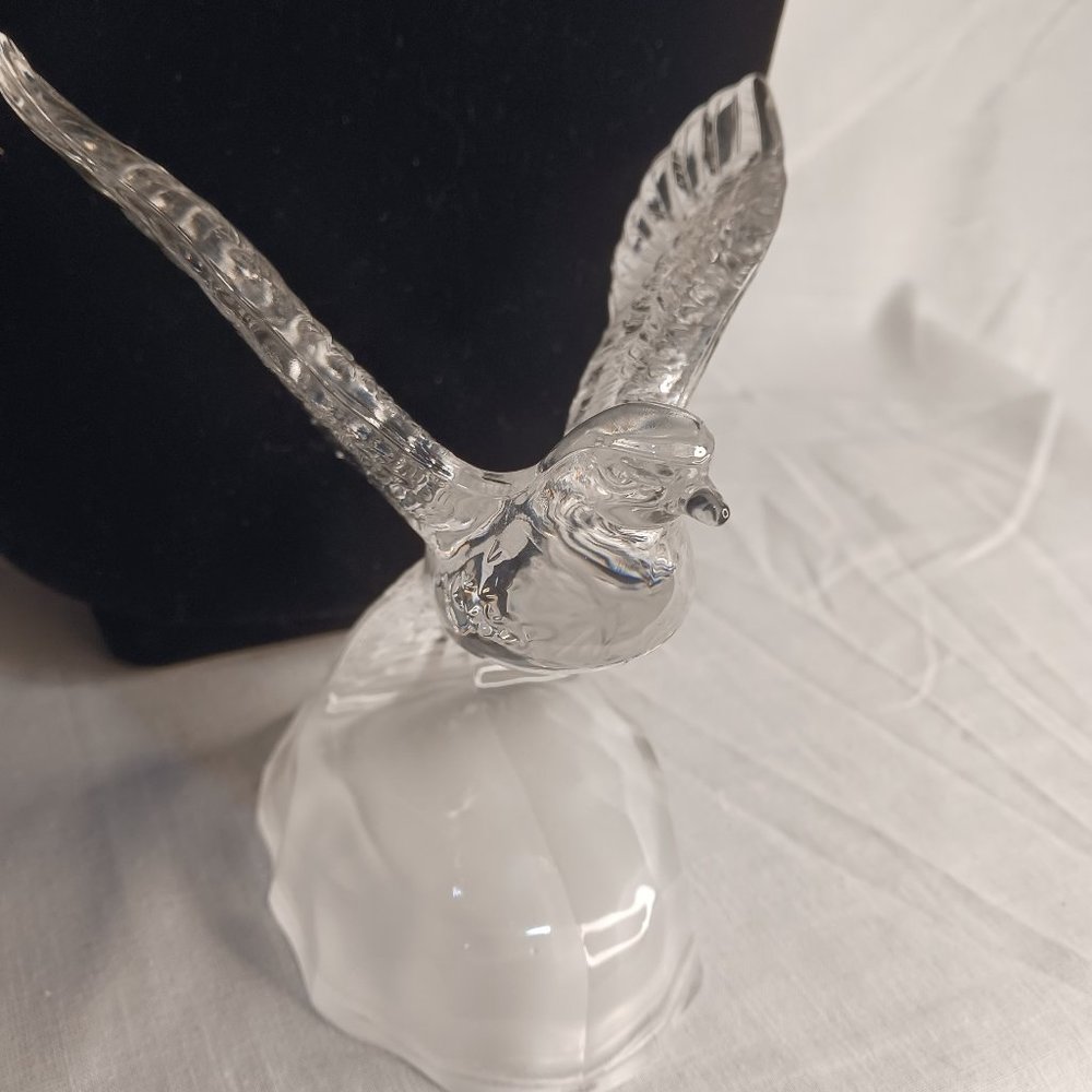 Glass bird